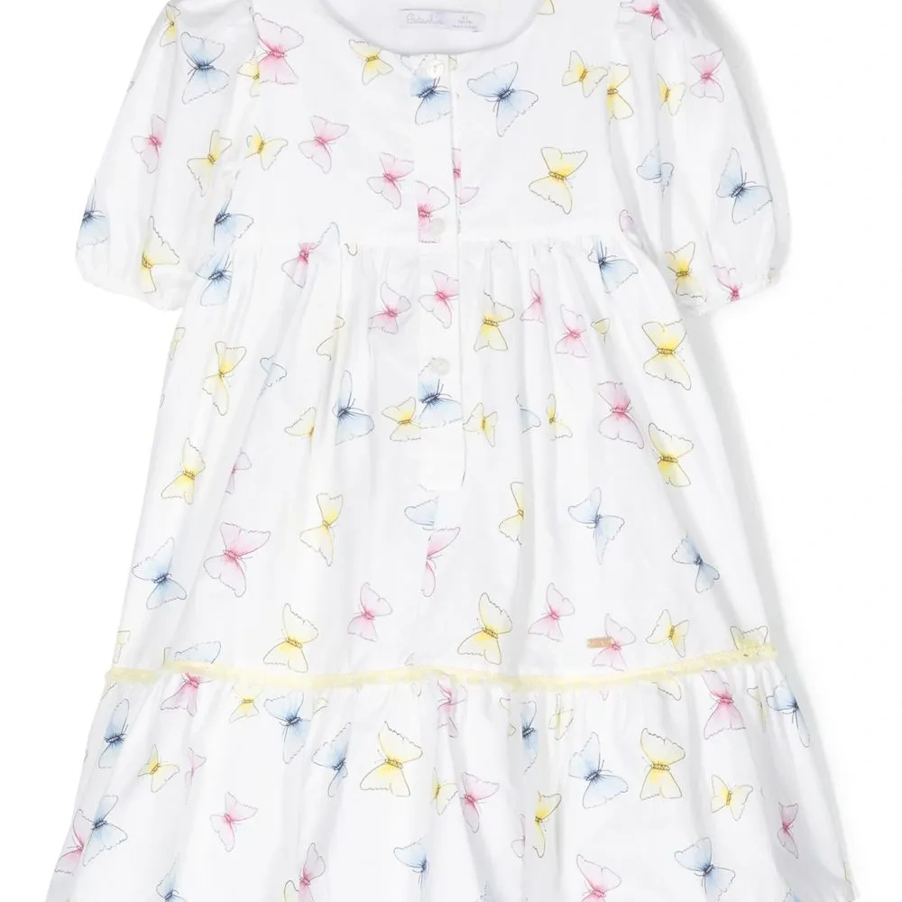 Поплиновое платье