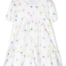 Поплиновое платье