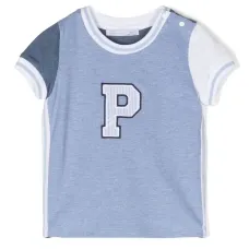 Футболка в стиле колор-блок