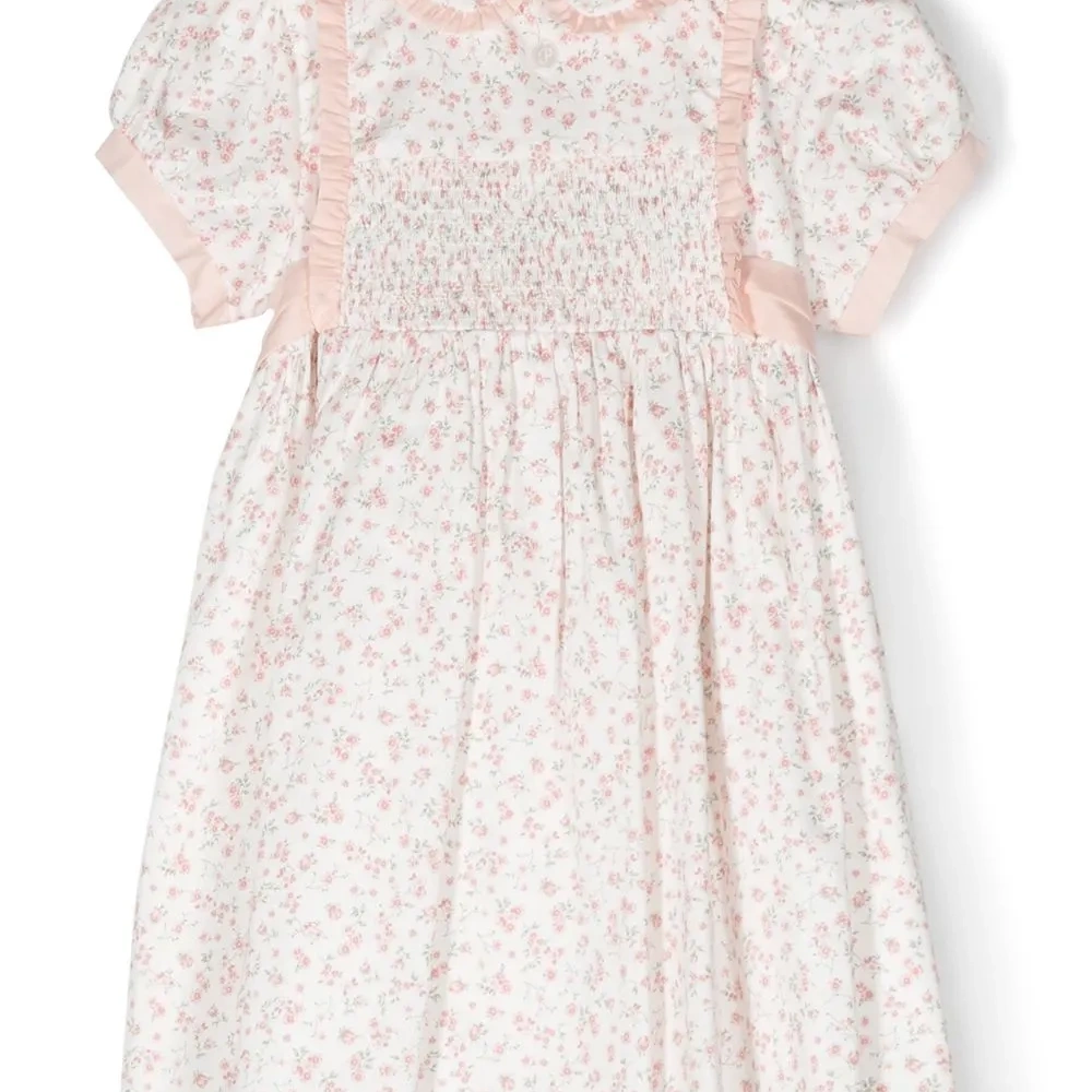 Платье с оборками