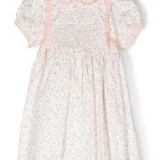 Платье с оборками