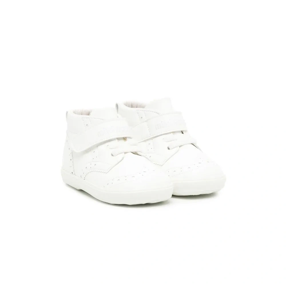 Кеды на липучках