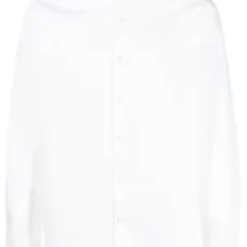 Рубашка с длинными рукавами и отложным воротником