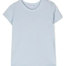 Футболка с вышитым логотипом