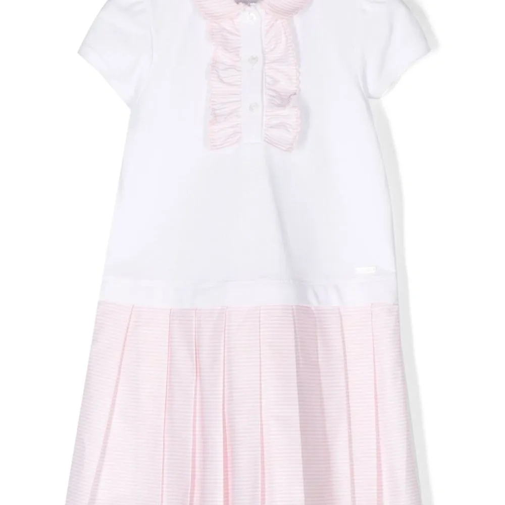 Платье с оборками