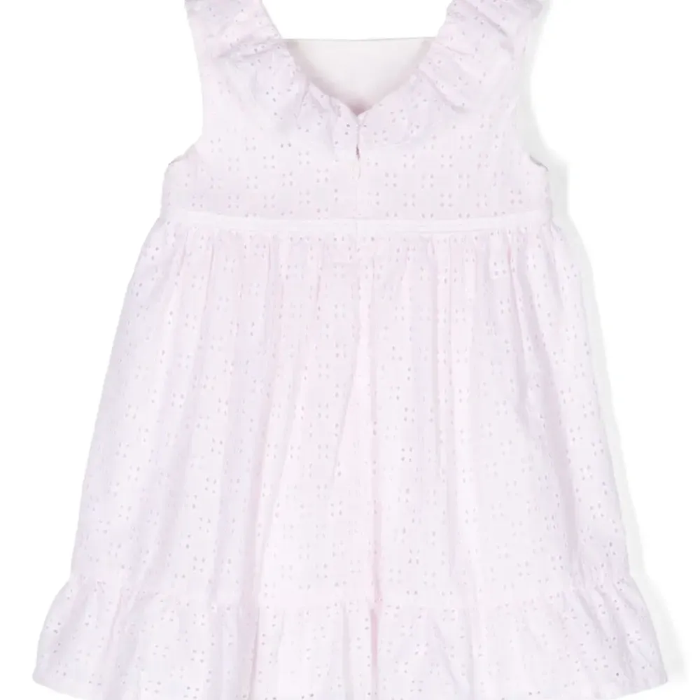 Джемпер без рукавов с вышивкой