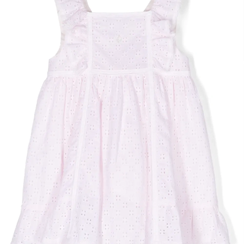 Джемпер без рукавов с вышивкой