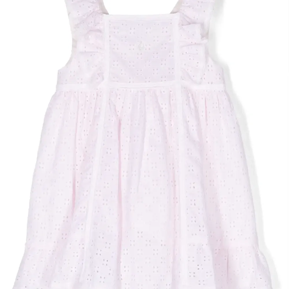 Джемпер без рукавов с вышивкой