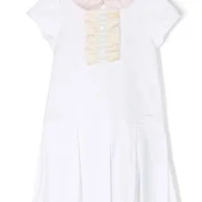 Платье с оборками