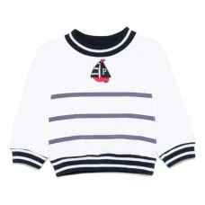 Свитер в полоску