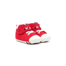 Кроссовки на липучках с логотипом Кроссовки на липучках с логотипом