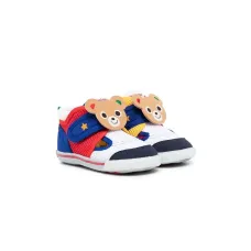 Кроссовки на липучках с декором Teddy Кроссовки на липучках с декором Teddy