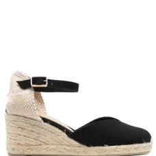 Эспадрильи Chiarita на танкетке Эспадрильи Chiarita на танкетке