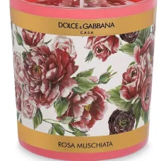 Ароматическая свеча с цветочным принтом (250 г) Ароматическая свеча с цветочным принтом (250 г)