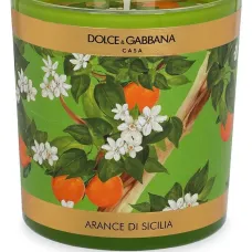 Ароматическая свеча с цветочным принтом (250 г) Ароматическая свеча с цветочным принтом (250 г)