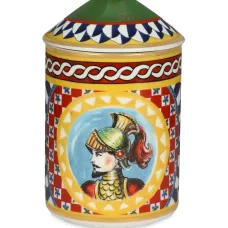 Ароматическая свеча с принтом Carretto (340 г)