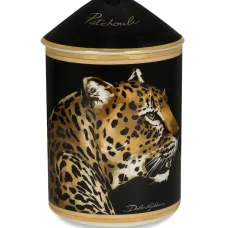 Ароматическая свеча с принтом (340 г)