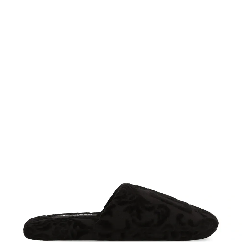 Слиперы с вышитым логотипом Слиперы с вышитым логотипом