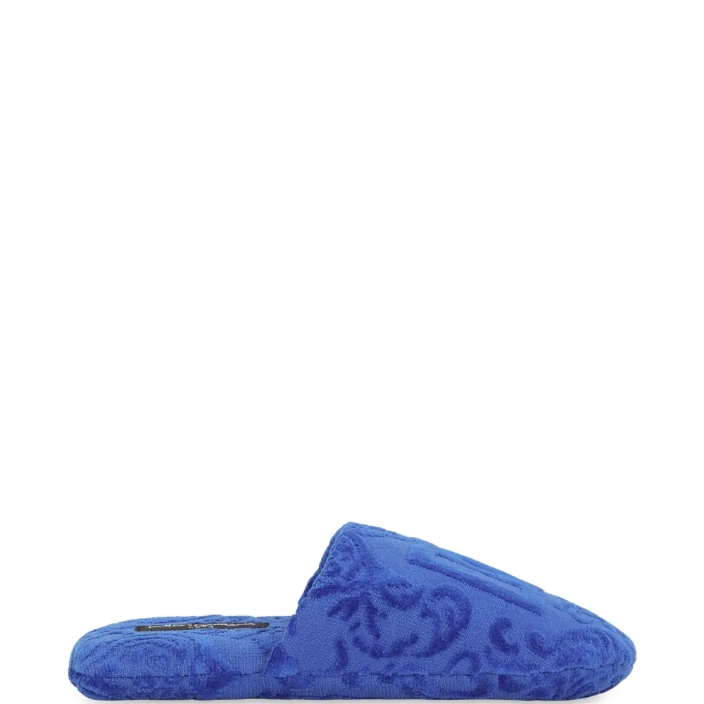 Слиперы с вышитым логотипом Слиперы с вышитым логотипом