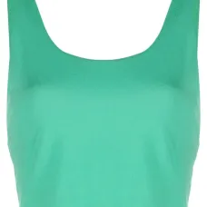 Укороченный топ с U-образным вырезом