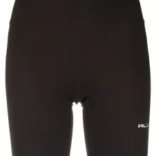 Облегающие шорты с завышенной талией