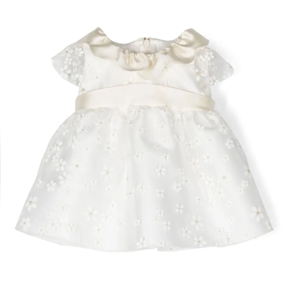 Платье с оборками