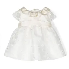 Платье с оборками