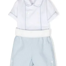 Комплект из рубашки и шортов