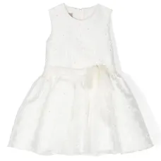 Платье с цветочной вышивкой