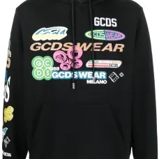 Худи с кулиской и логотипом Худи с кулиской и логотипом