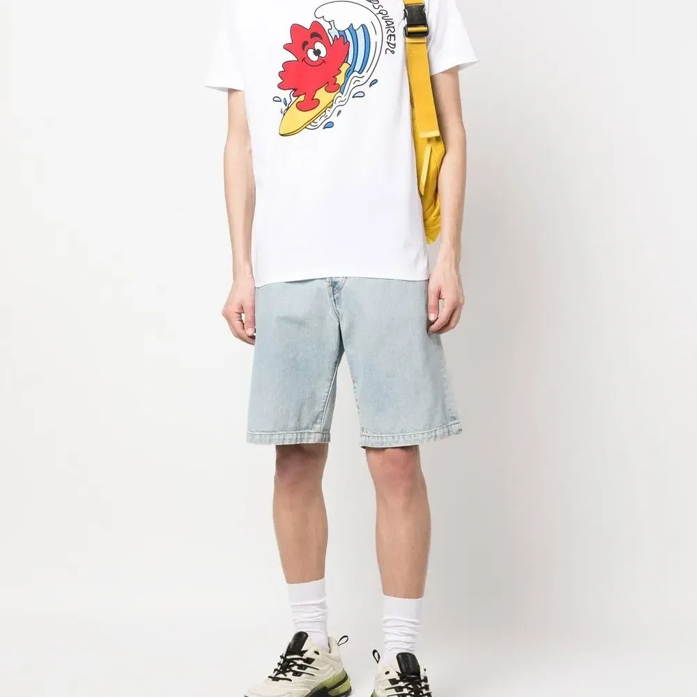 Футболка с логотипом