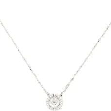 Колье с подвеской