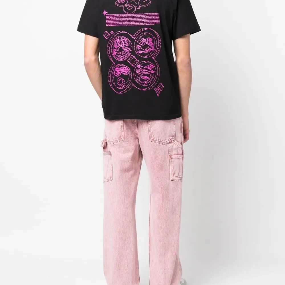 Футболка с графичным принтом