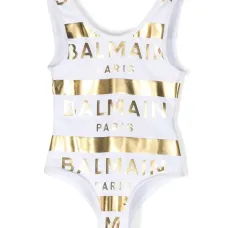 Купальник с логотипом