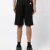 Шорты-бермуды с нашивкой-логотипом