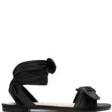 Сандалии с бантом