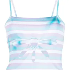 Топ с полосками