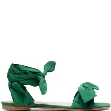 Сандалии с бантом