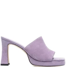 Замшевые мюли