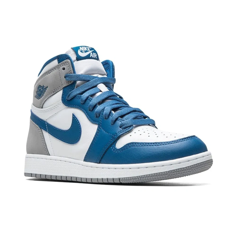 кроссовки Air Jordan 1 Retro True Blue