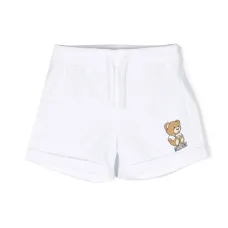 Шорты с кулиской и принтом Teddy Bear