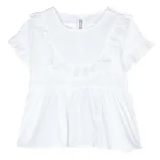 Футболка с оборками