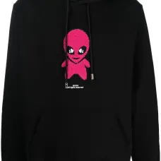 Худи с кулиской и нашивкой Худи с кулиской и нашивкой