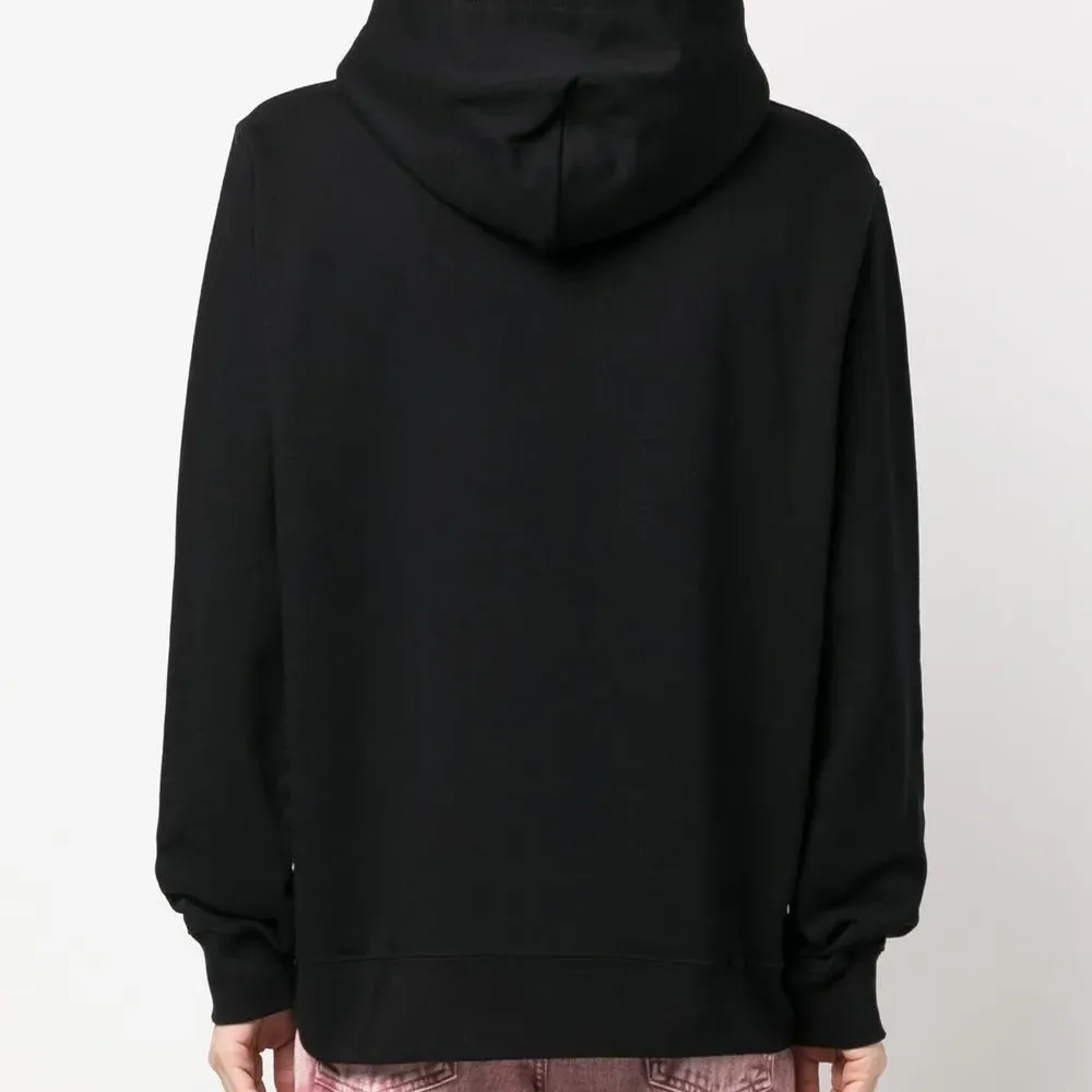 Худи с кулиской и нашивкой