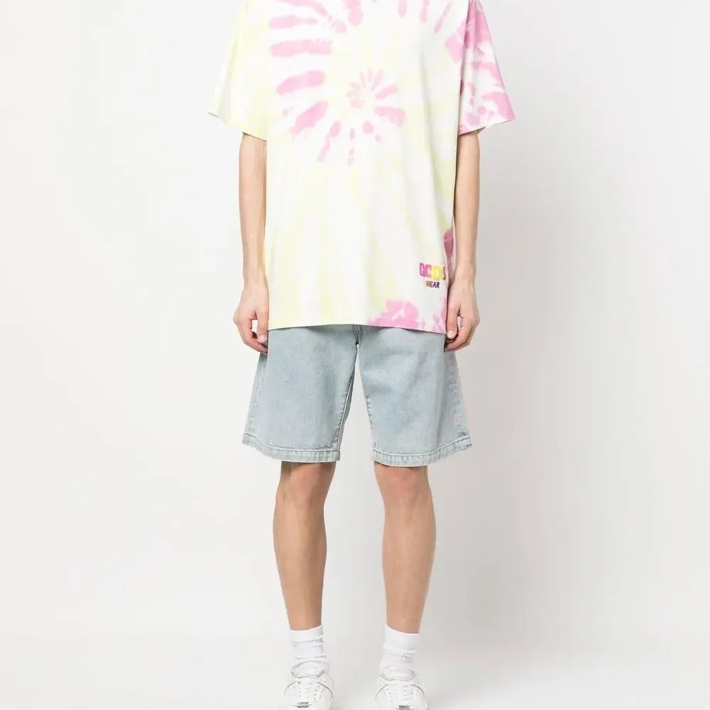 Футболка с принтом тай-дай