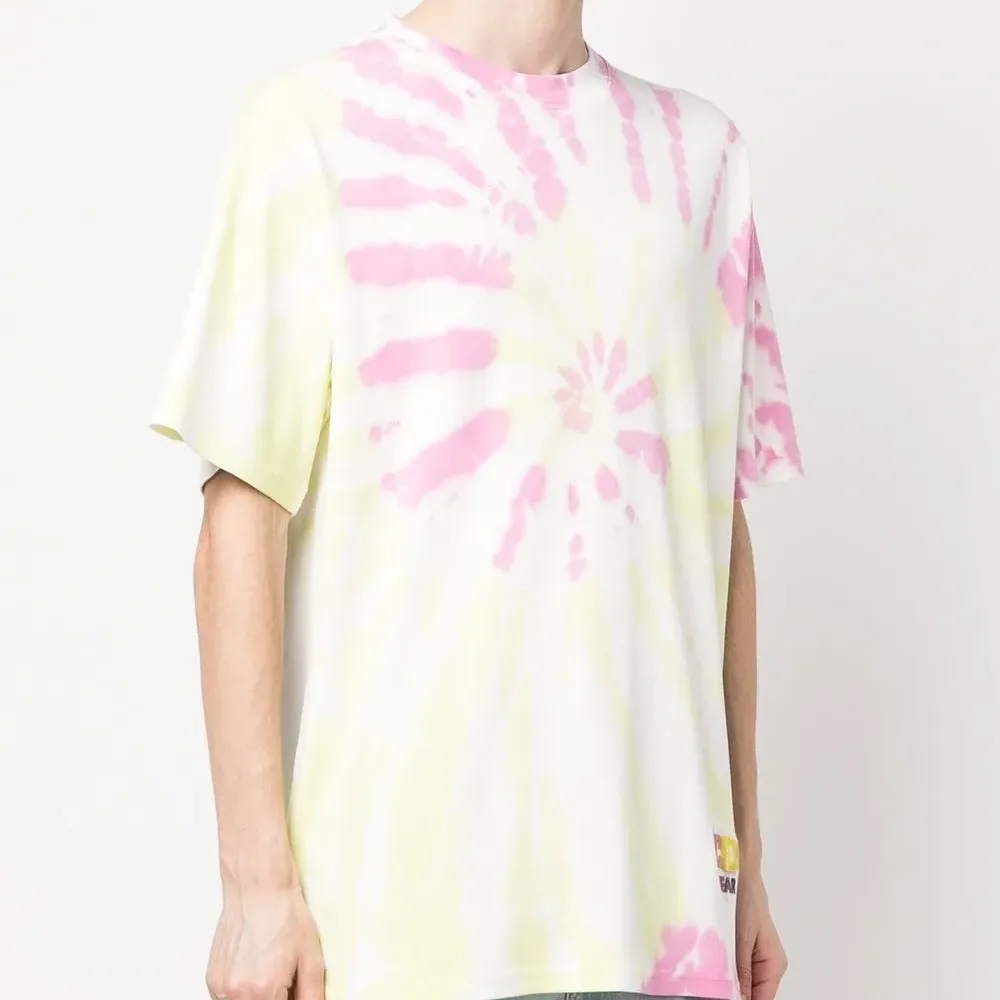 Футболка с принтом тай-дай