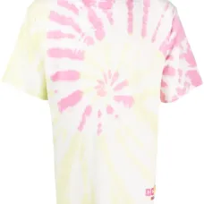 Футболка с принтом тай-дай