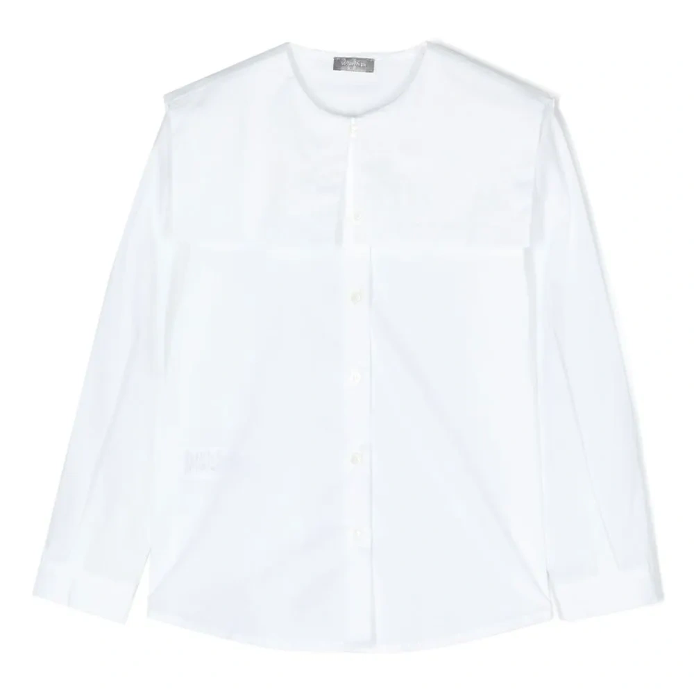 Рубашка с манишкой