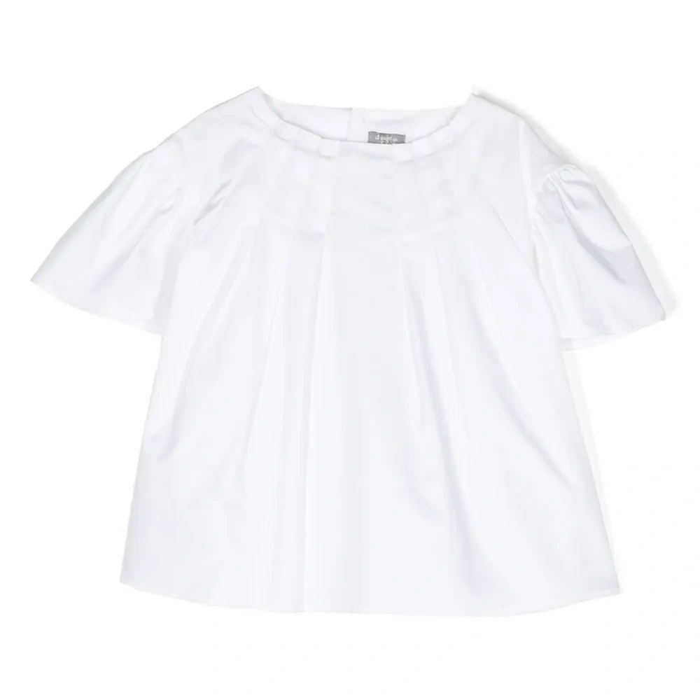 Футболка со складками