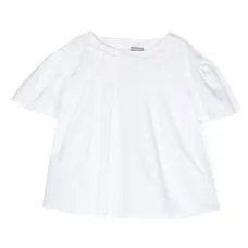 Футболка со складками